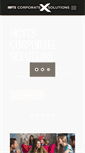 Mobile Screenshot of corporate.hoyts.co.nz