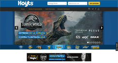 Desktop Screenshot of hoyts.cl